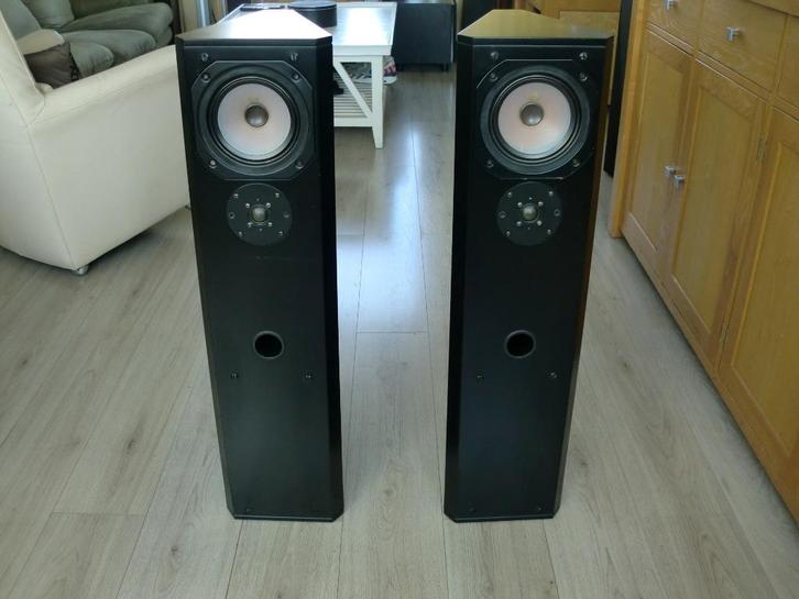 DRIADE 9 top luidsprekers zonder front onderhoud gehad., Audio, Tv en Foto, Luidsprekers, Zo goed als nieuw, Front, Rear of Stereo speakers