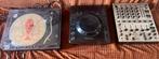 DJ set Technics SL 1210-MK2 + Pioneer CDJ 1000 MK3 +, Ophalen of Verzenden, Gebruikt, Technics