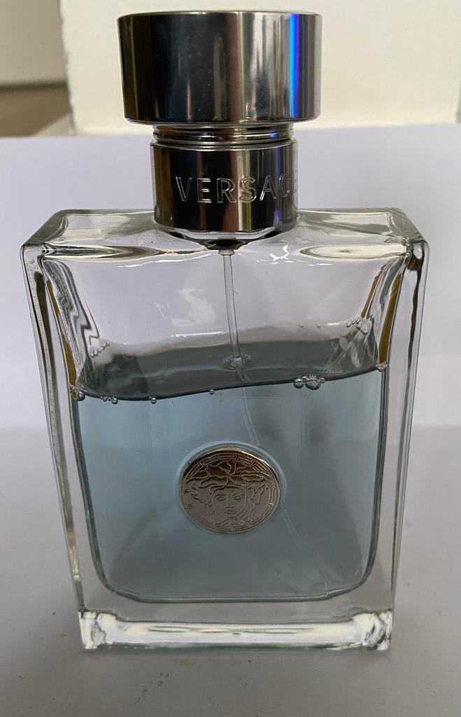 Versace Pour Homme, Sieraden, Tassen en Uiterlijk, Uiterlijk | Parfum, Ophalen of Verzenden, Gebruikt
