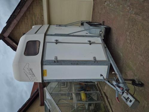 Paardentrailer, Dieren en Toebehoren, Paarden en Pony's | Trailers en Aanhangwagens, Gebruikt, Ophalen of Verzenden