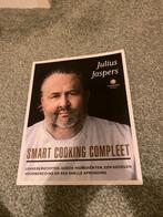 Kookboek: Smart cooking compleet - Julius Jaspers, Boeken, Tapas, Hapjes en Dim Sum, Julius Jaspers, Nieuw, Ophalen of Verzenden