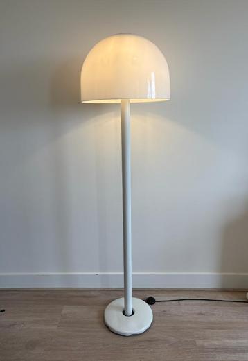 Rare Vintage Hagoort Lampen Floor Lamp - White - Mushroom beschikbaar voor biedingen
