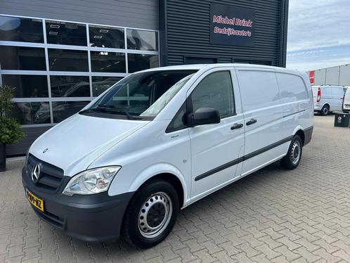 Mercedes-Benz Vito 113 CDI 343 Extra lang Automaat, Auto's, Bestelauto's, Bedrijf, Te koop, ABS, Boordcomputer, Centrale vergrendeling