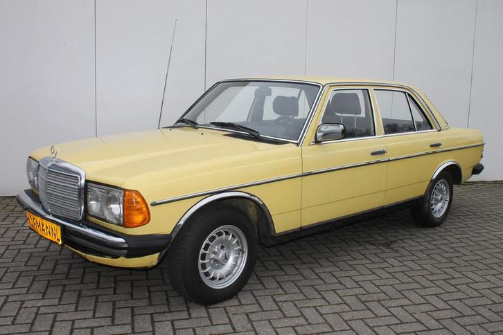 Mercedes-Benz 200D 200 D (bj 1982), Auto's, Mercedes-Benz, Bedrijf, Te koop, 200-Serie, Lichtmetalen velgen, Trekhaak, Diesel