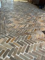 Authentieke Kannescheuren/Potscheur - 15m2, Tuin en Terras, Ophalen, Overige materialen, Gebruikt, Klinkers