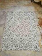 Kleed grand foulard bruin beige met bloementakken 165/130, Gebruikt, 100 tot 150 cm, Etten-Leur, Djt@dejuistetoon.eu