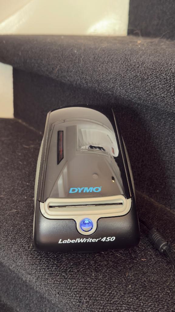 Dymo labelprinter 450, Computers en Software, Labelprinters, Zo goed als nieuw, Qwerty, Etiket, Ophalen of Verzenden