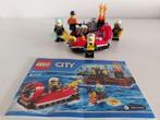 Lego City - 60106 - Fire Starter Set - compleet, Ophalen of Verzenden, Zo goed als nieuw, Complete set, Lego