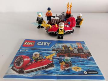 Lego City - 60106 - Fire Starter Set - compleet beschikbaar voor biedingen