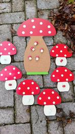 Paddenstoelen, Ophalen of Verzenden, Zo goed als nieuw