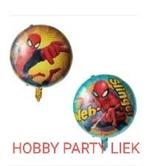 Spiderman ballonnen set +tafelkleed +vlaggenlijn nr S585, Ophalen of Verzenden, Nieuw, Versiering, Verjaardag