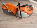 Stihl ts 410 doorslijper, bandenzaag., Tuin en Terras, Hand-tuingereedschap, Ophalen of Verzenden, Zo goed als nieuw, Overige soorten