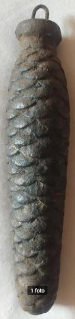 gietijzeren gewicht koekoeksklok 850 gram, Antiek en Kunst, Antiek | Klokken, Ophalen of Verzenden