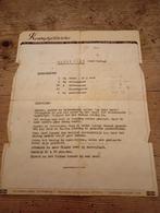 Vintage Koningsgist NG & SF Delft Van Marken, Ophalen of Verzenden, Zo goed als nieuw, Gebruiksvoorwerp