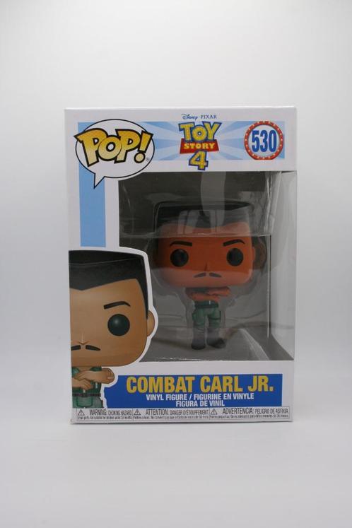 funko vcarlFunko Pop! #530 Combat Carl Jr. Series: Toy Story, Verzamelen, Poppetjes en Figuurtjes, Gebruikt, Ophalen of Verzenden