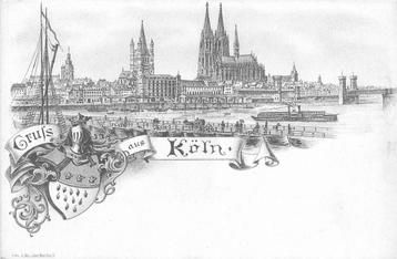 (379-165-045) Köln Litho beschikbaar voor biedingen