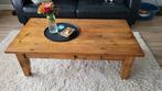 salontafel grenenhout brocante met lade, Ophalen, Gebruikt, 100 tot 150 cm, 50 tot 100 cm