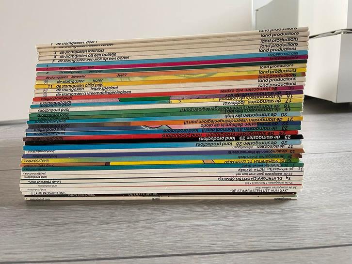 De Stamgasten Collectie Compleet - Toon van Driel, Boeken, Stripboeken, Gelezen, Complete serie of reeks, Ophalen