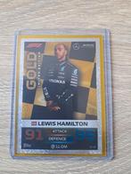 Lewis Hamilton F1 Spelerskaart - Limited Edition, Verzenden, Zo goed als nieuw, Overige sporten, Spelerskaart