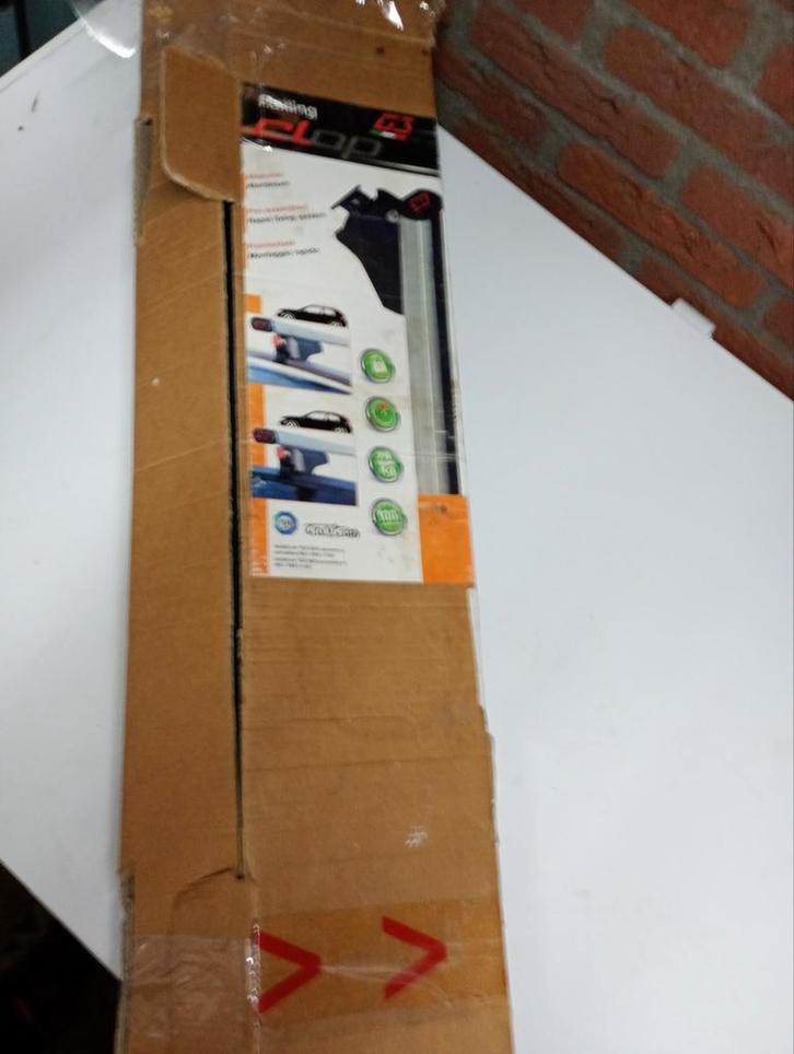 Dakdragers met sloten+ softbox hapro, Auto diversen, Dakdragers, Ophalen