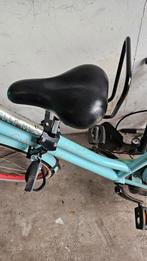 Zadeltje voor op de stang, Fietsen en Brommers, Fietsaccessoires | Fietsstoeltjes, Ophalen of Verzenden, Zo goed als nieuw, Voorzitje