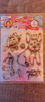 Studio Light Art by Marlene Clear Stamp M40, Hobby en Vrije tijd, Ophalen of Verzenden, Zo goed als nieuw, Clearstamp