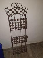 Brocante metalen tijdschriftenhouder, Ophalen