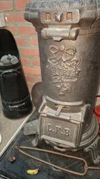 Antieke potkachel, Ophalen, Gebruikt, Houtkachel, Vrijstaand