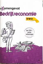 Examengevat Bedrijfseconomie VWO, Ophalen of Verzenden, Zo goed als nieuw, VWO, Bedrijfseconomie of M&O
