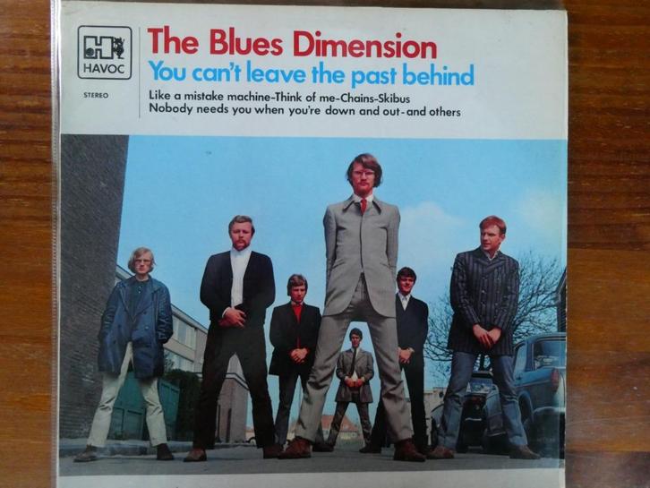 Blues Dimension ,LP ,izgs!rare!, Cd's en Dvd's, Vinyl | Pop, Gebruikt, 1960 tot 1980, Overige formaten, Ophalen of Verzenden