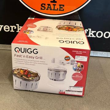 QUIGG Fast 'n Easy Grill | Nieuw beschikbaar voor biedingen