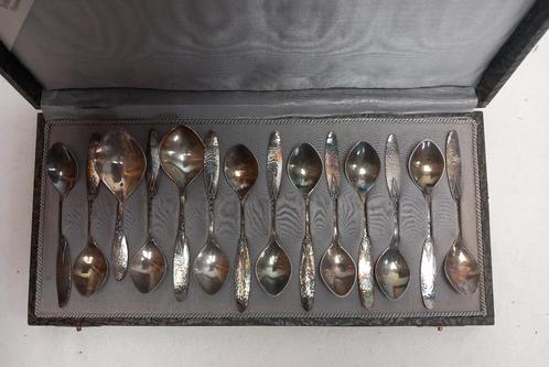 Zilveren Theelepel set., Antiek en Kunst, Antiek | Bestek, Ophalen of Verzenden