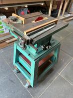 Zaagtafel 380v krachtstroom., Ophalen, Cirkelzaag, Zo goed als nieuw, 30 tot 70 mm