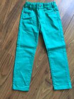 H&M turkoois petrol spijkerbroek jeans pantalon broek mt 116, Nieuw, Ophalen of Verzenden, Jongen, Broek