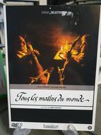 Tous les matins du monde - DVD, Cd's en Dvd's, Dvd's | Filmhuis, Alle leeftijden, Ophalen, Zo goed als nieuw, Frankrijk
