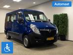 Opel Movano L1H1 Rolstoelbus Automaat, Automaat, 12 maanden, Gebruikt, Zwart