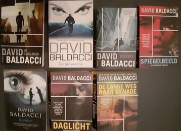 David Baldacci, ook per stuk te koop beschikbaar voor biedingen