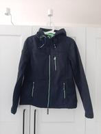 Superdry tussen jas size M engineered windtrekker, Maat 38/40 (M), Superdry, Zwart, Ophalen of Verzenden