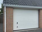 Elektrische Sectionaal garagedeur merk Hormann, kleur wit,, Ophalen, Gebruikt, Garagedeur, Vouwdeur