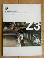 BMW Z3 roadster autofolder 1998 brochure, Boeken, BMW, Ophalen of Verzenden, Zo goed als nieuw