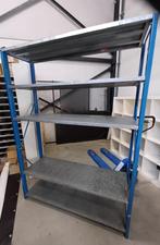 5-laags Metalen Opslagrek – Heavy Duty Stellingkast, Ophalen