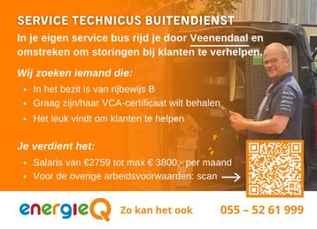 Vacature buitendienst Veenendaal beschikbaar voor biedingen