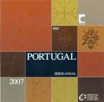 BU set Portugal 2007 - 1 cent t/m 2 euro - Blister, Postzegels en Munten, Munten | Europa | Euromunten, Setje, Overige waardes