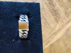 Budha to Budha ring maat 19 met tijgeroog steen, Sieraden, Tassen en Uiterlijk, Ringen, Ophalen of Verzenden, Zo goed als nieuw