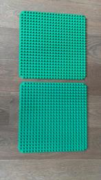 LEGO Duplo Grondplaten - Groen, Ophalen of Verzenden, Gebruikt, Losse stenen, Duplo