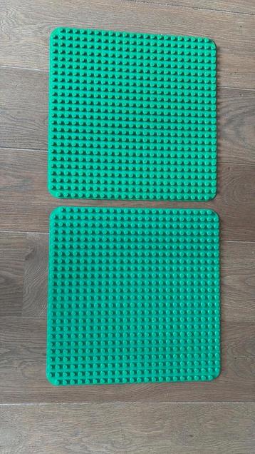 LEGO Duplo Grondplaten - Groen beschikbaar voor biedingen