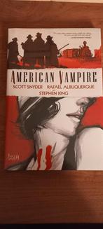 American vampire - Stephen king nieuw in seal, Boeken, Strips | Comics, Eén comic, Ophalen of Verzenden, Nieuw, Amerika