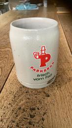 Bierpul, Parkbräu, 0,5 liter, steen, Verzamelen, Biermerken, Ophalen of Verzenden, Gebruikt, Pul(len), Overige merken