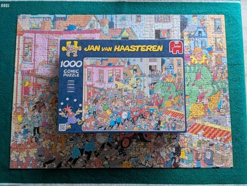 Puzzel Jan van Haasteren, Hobby en Vrije tijd, Denksport en Puzzels, Zo goed als nieuw, Legpuzzel, 500 t/m 1500 stukjes, Ophalen of Verzenden