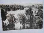 Broek in Waterland bebouwing tussen het water panorama, Noord-Holland, 1960 tot 1980, Ongelopen, Verzenden